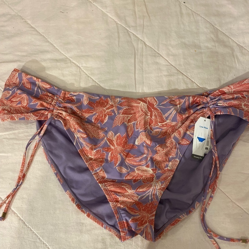 Time and Tru Low Rise Bikini Bottom 3X (24W-26W) (FR)
